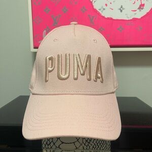 Puma Light Pink Cap